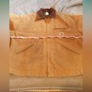 Vintage Carhartt Duck Detroit Jacket